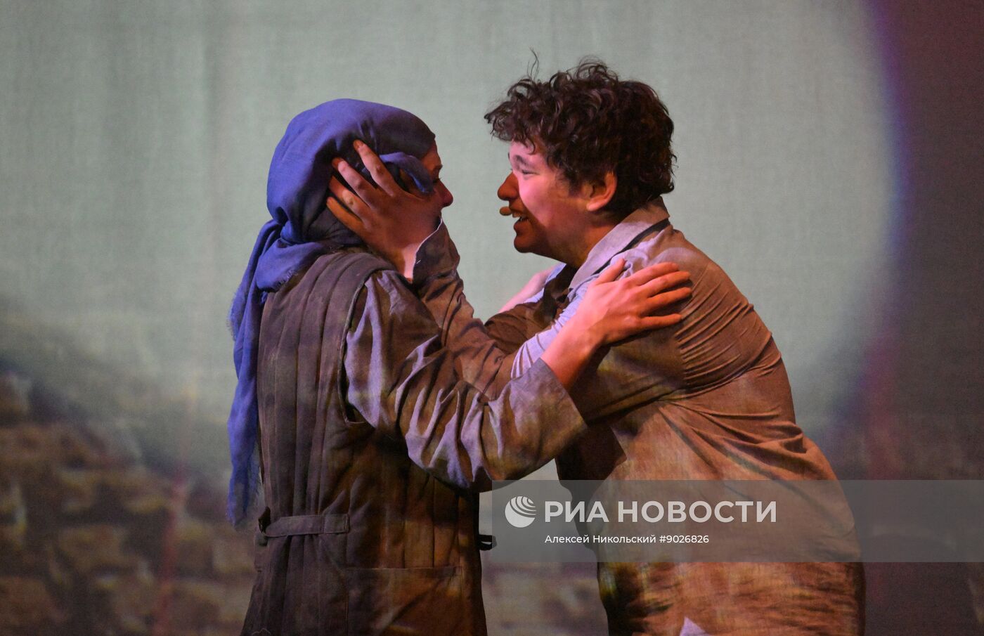 Спектакль "Ты у меня одна" в Московском Губернском театре