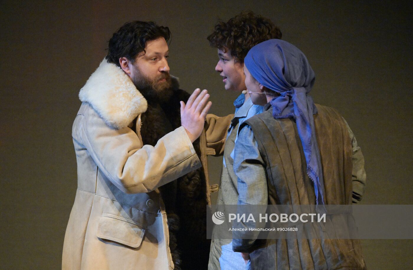 Спектакль "Ты у меня одна" в Московском Губернском театре