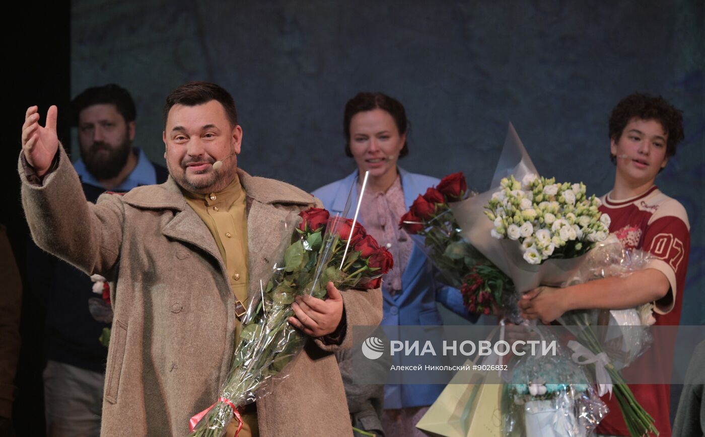 Спектакль "Ты у меня одна" в Московском Губернском театре