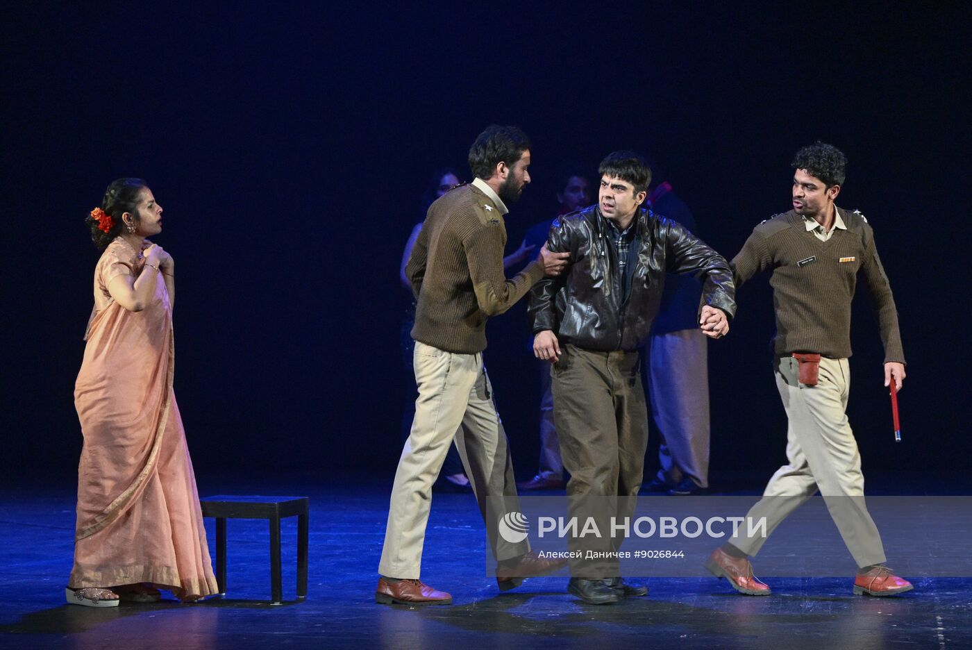 Спектакль "Братья Карамжале" в рамках международного театрального фестиваля "Балтийский дом"