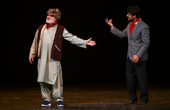 Спектакль "Братья Карамжале" в рамках международного театрального фестиваля "Балтийский дом"