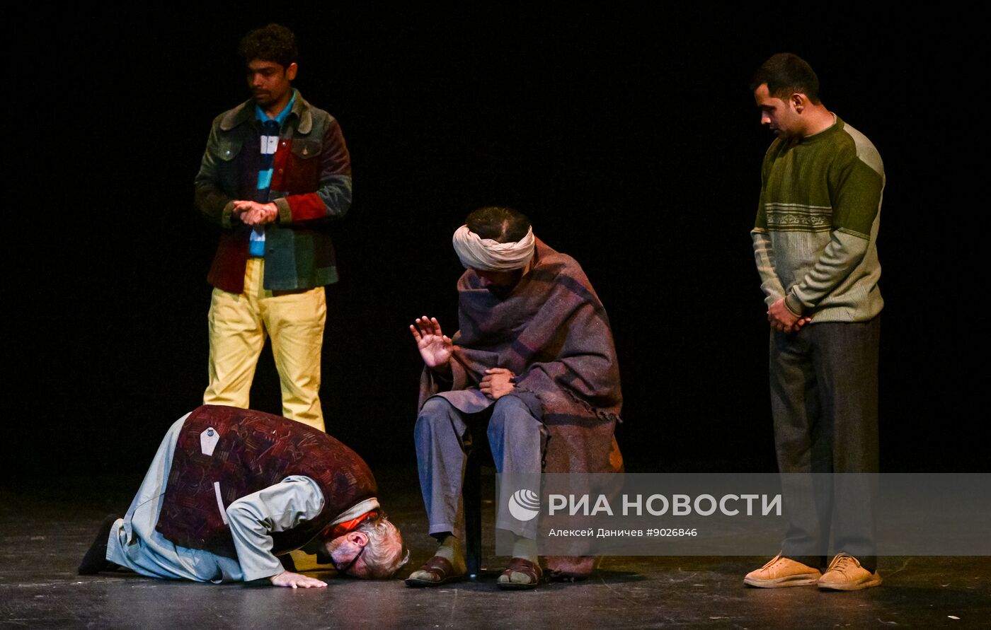 Спектакль "Братья Карамжале" в рамках международного театрального фестиваля "Балтийский дом"