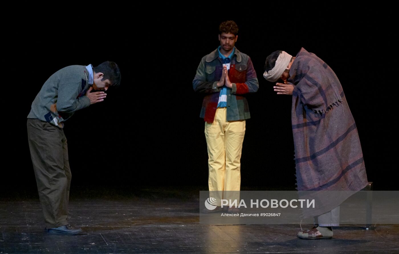 Спектакль "Братья Карамжале" в рамках международного театрального фестиваля "Балтийский дом"