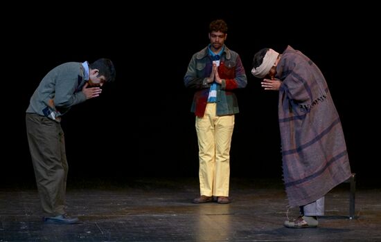 Спектакль "Братья Карамжале" в рамках международного театрального фестиваля "Балтийский дом"