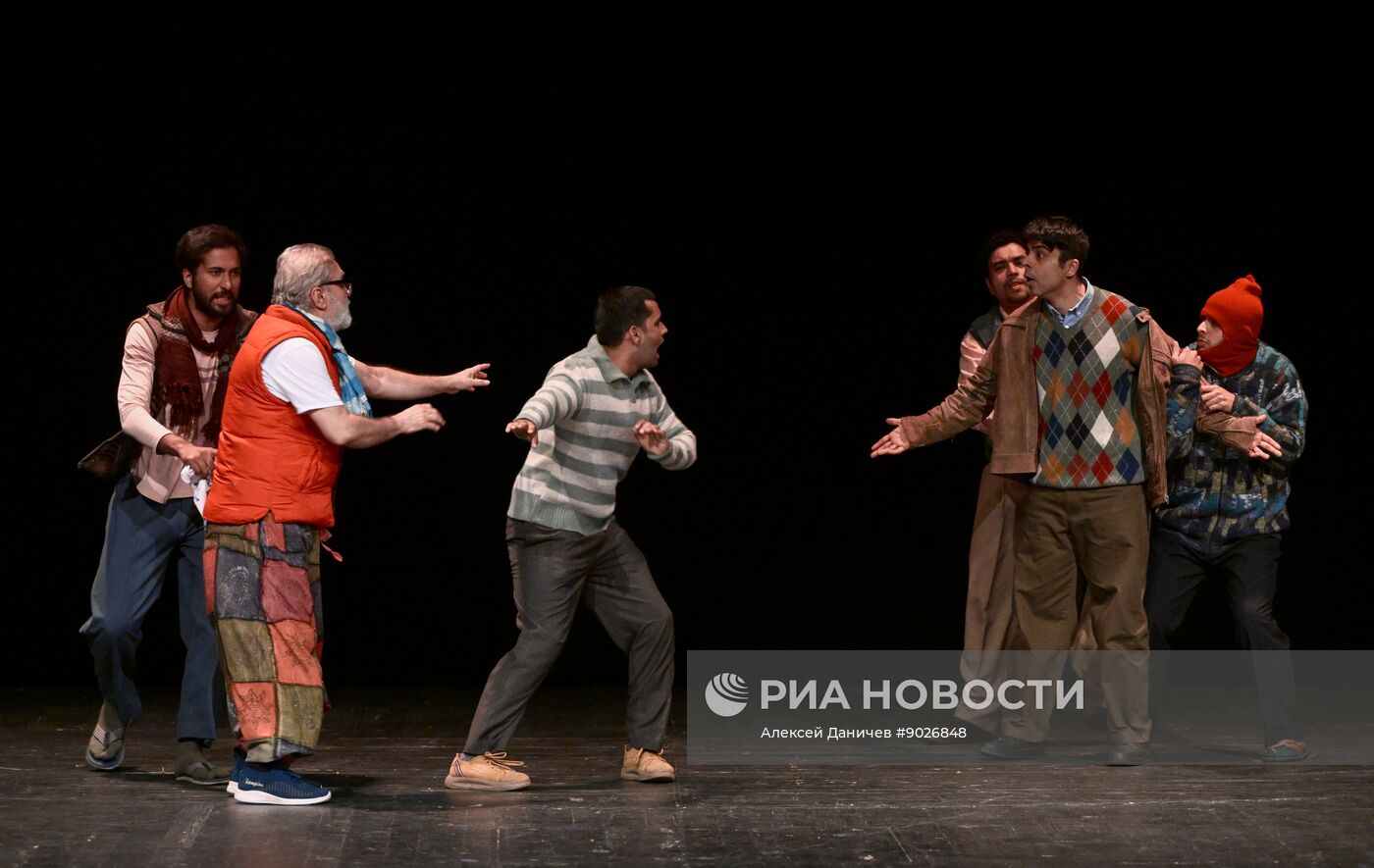 Спектакль "Братья Карамжале" в рамках международного театрального фестиваля "Балтийский дом"