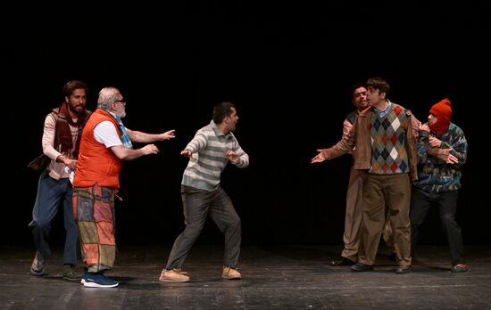 Спектакль "Братья Карамжале" в рамках международного театрального фестиваля "Балтийский дом"