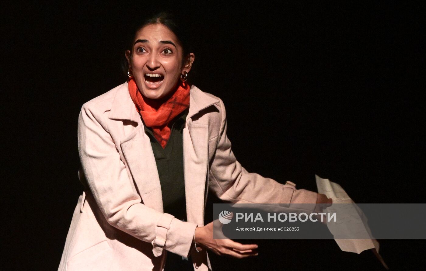 Спектакль "Братья Карамжале" в рамках международного театрального фестиваля "Балтийский дом"