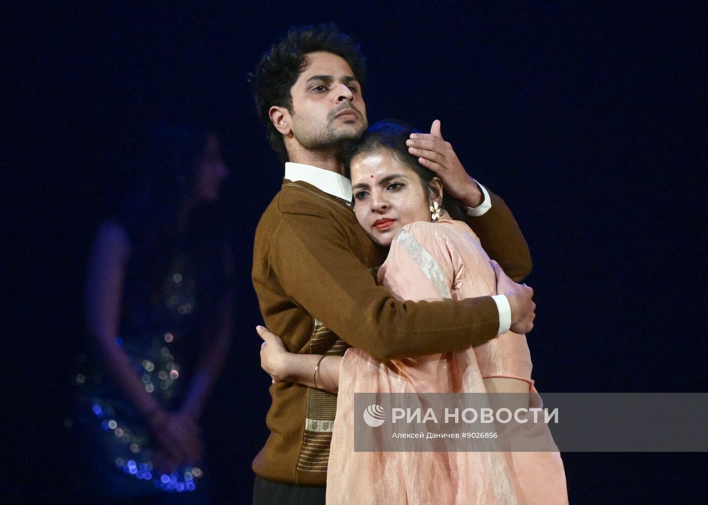 Спектакль "Братья Карамжале" в рамках международного театрального фестиваля "Балтийский дом"