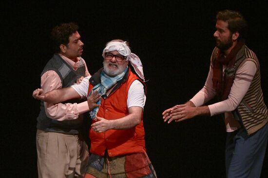 Спектакль "Братья Карамжале" в рамках международного театрального фестиваля "Балтийский дом"