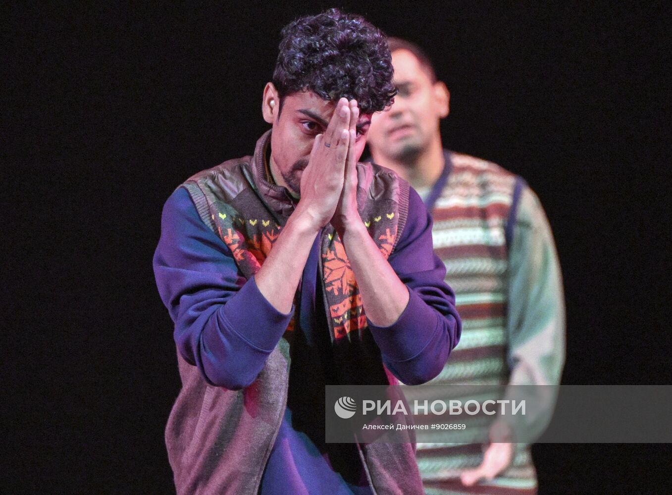 Спектакль "Братья Карамжале" в рамках международного театрального фестиваля "Балтийский дом"