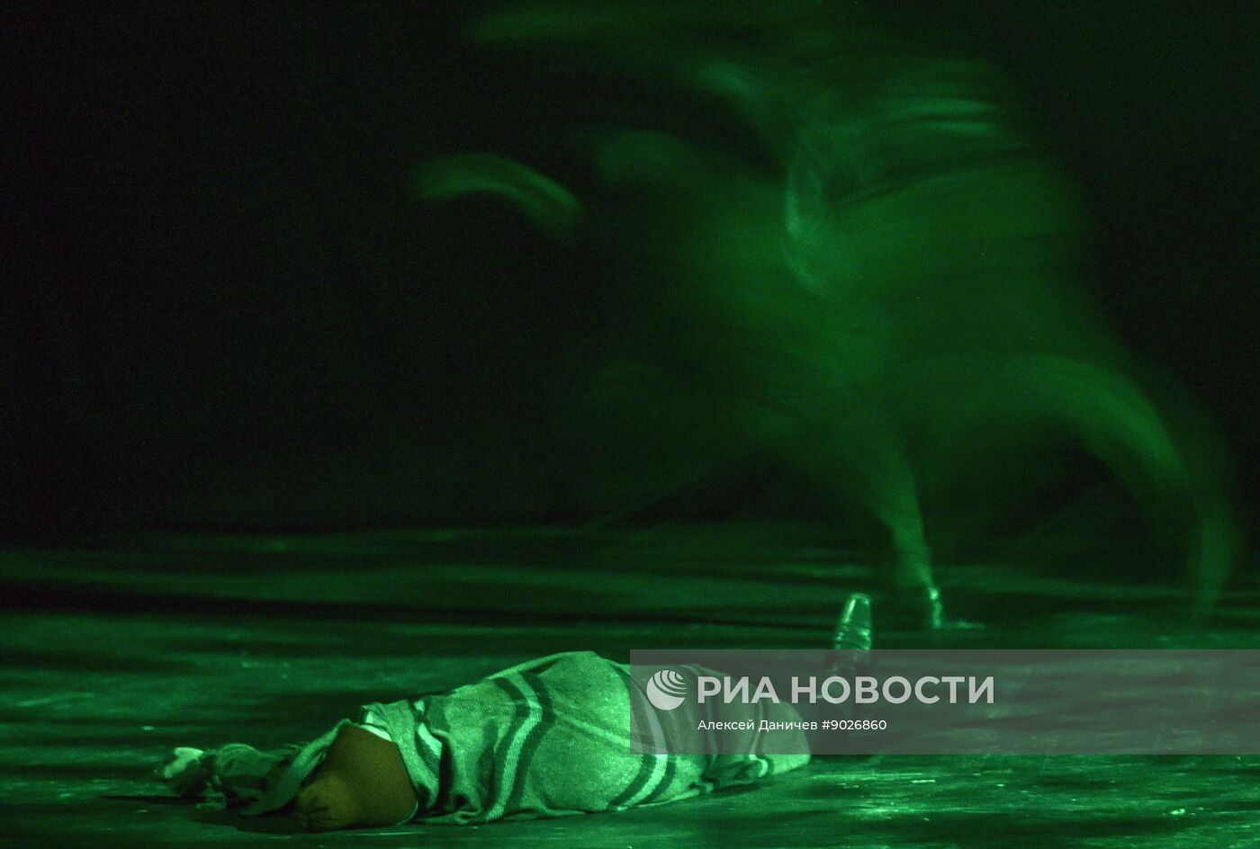 Спектакль "Братья Карамжале" в рамках международного театрального фестиваля "Балтийский дом"