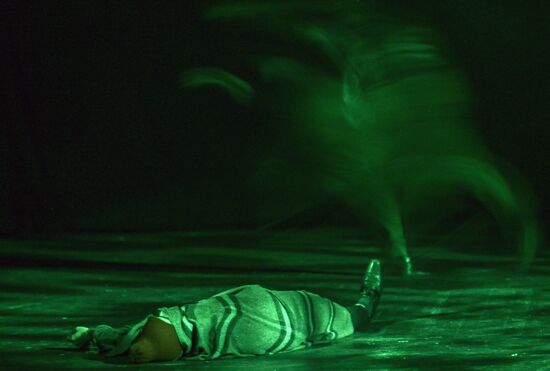 Спектакль "Братья Карамжале" в рамках международного театрального фестиваля "Балтийский дом"