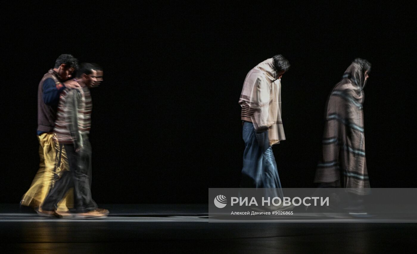 Спектакль "Братья Карамжале" в рамках международного театрального фестиваля "Балтийский дом"