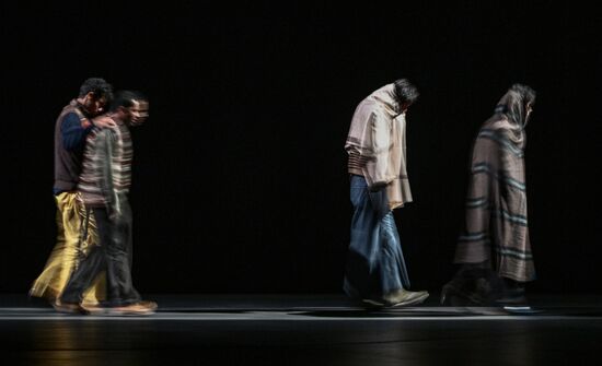 Спектакль "Братья Карамжале" в рамках международного театрального фестиваля "Балтийский дом"