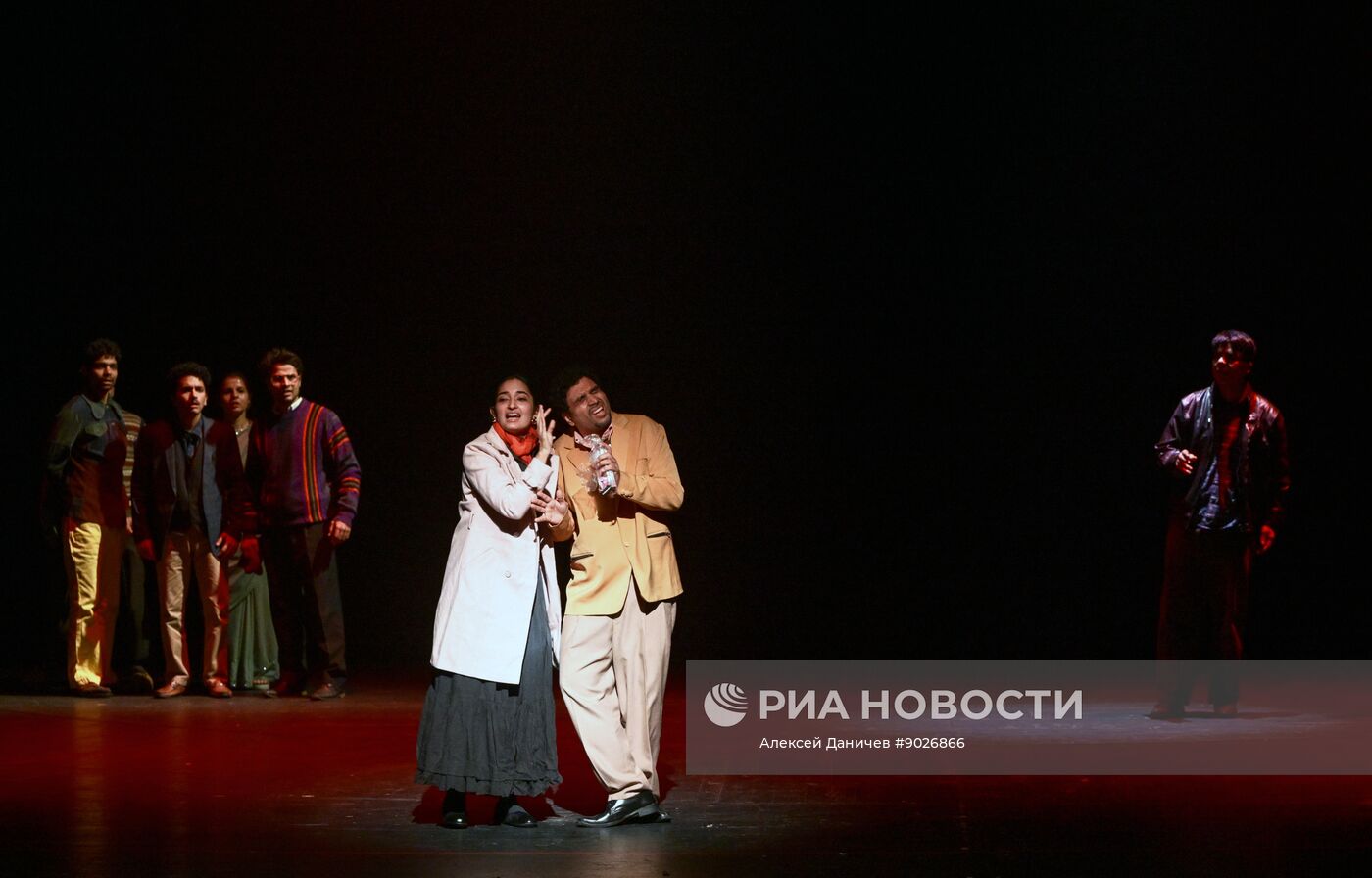 Спектакль "Братья Карамжале" в рамках международного театрального фестиваля "Балтийский дом"