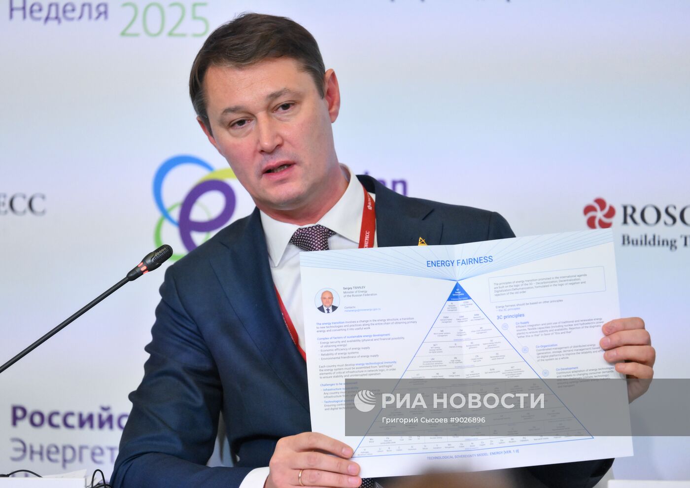 Международный форум "Российская энергетическая неделя"