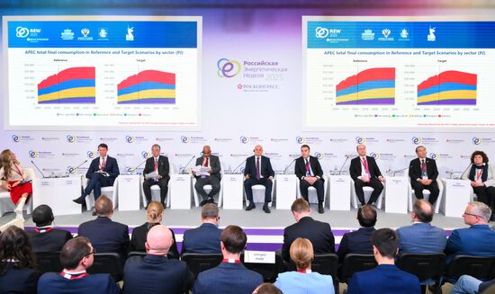 Международный форум "Российская энергетическая неделя"