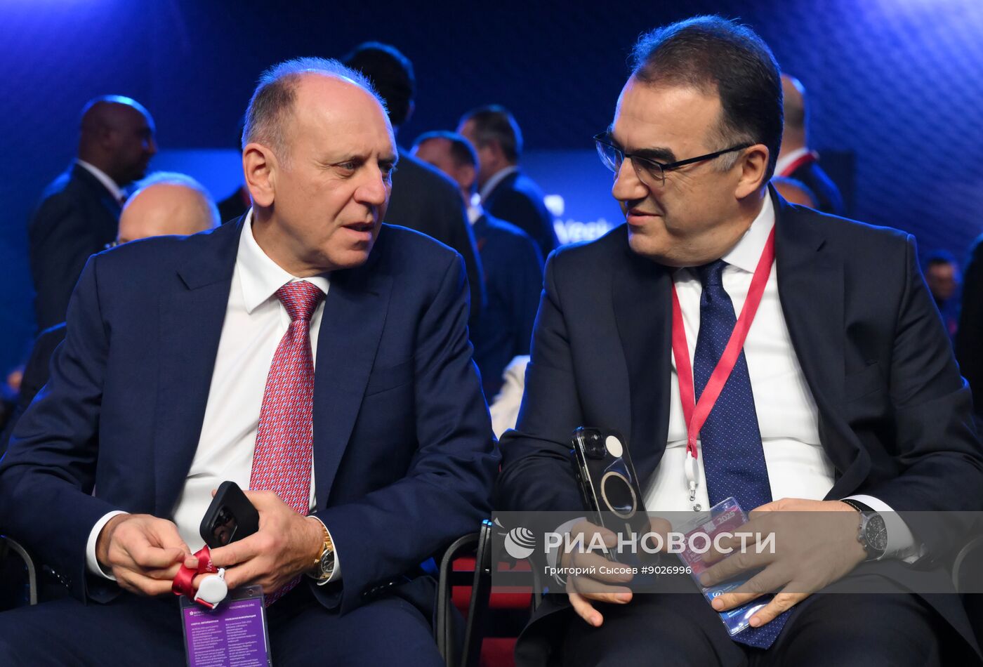 Международный форум "Российская энергетическая неделя"