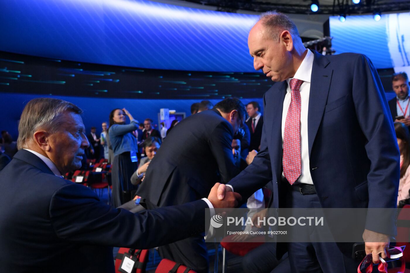 Международный форум "Российская энергетическая неделя"