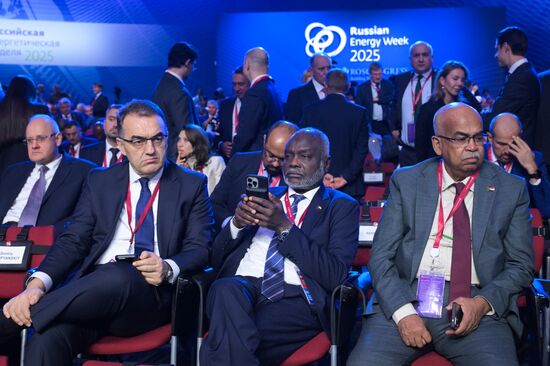 Международный форум "Российская энергетическая неделя"