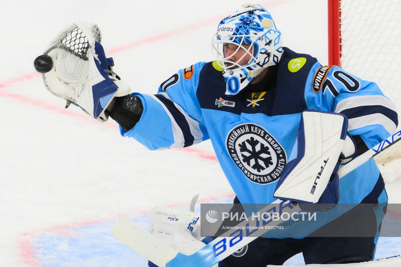 Хоккей. КХЛ. "Сибирь" (Новосибирск) - "Ак Барс" (Казань)