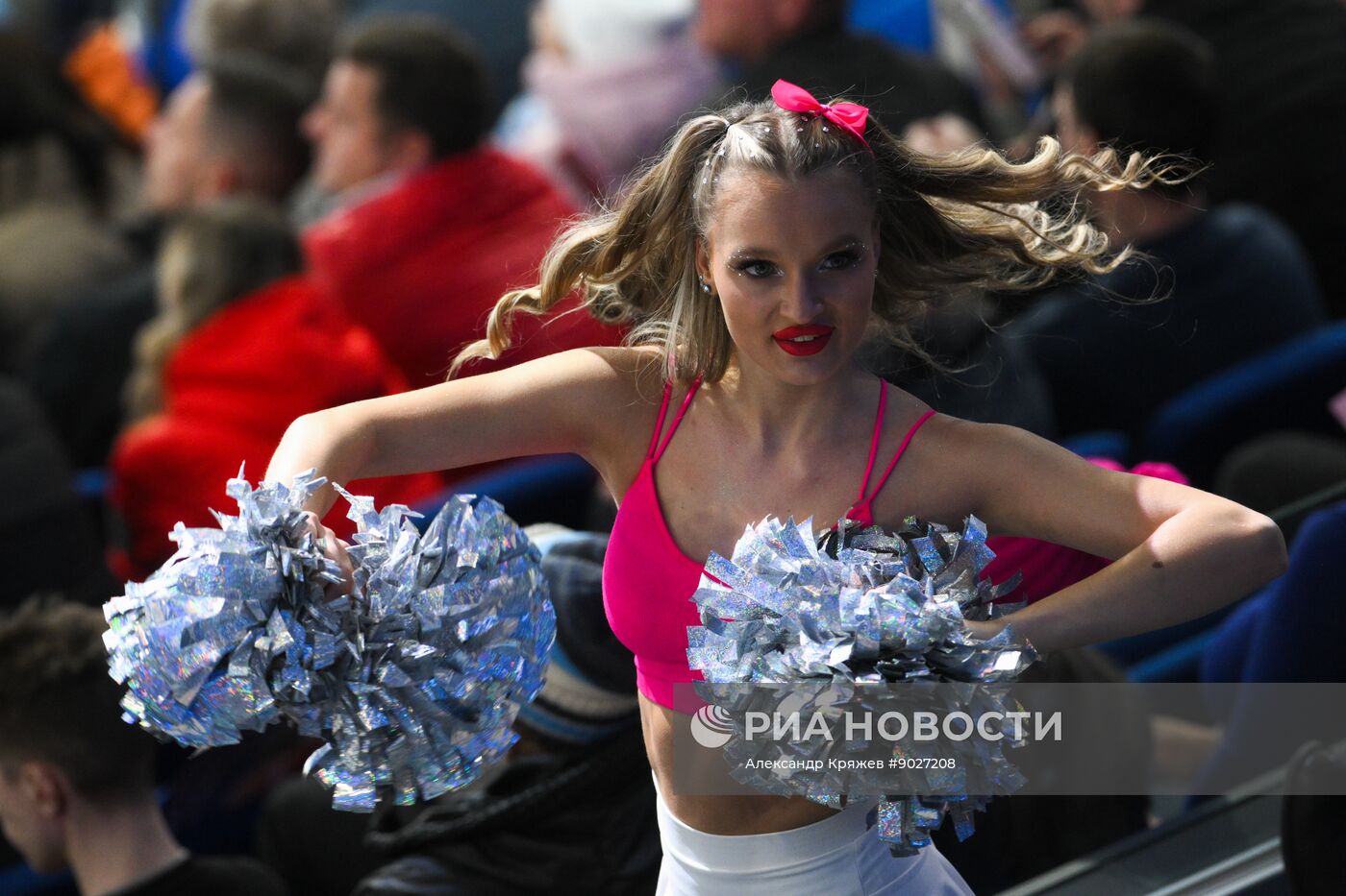 Хоккей. КХЛ. "Сибирь" (Новосибирск) - "Ак Барс" (Казань)
