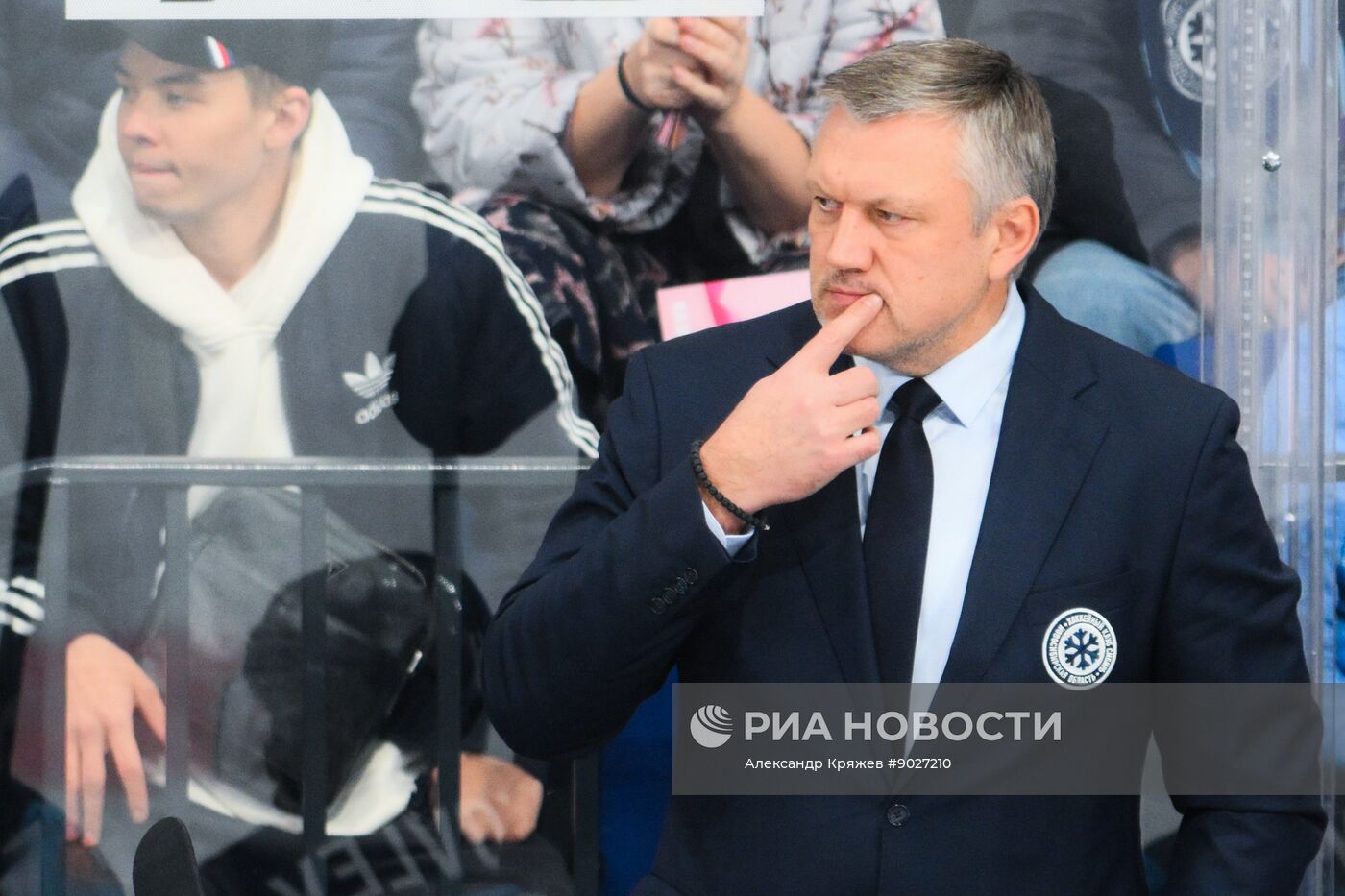 Хоккей. КХЛ. "Сибирь" (Новосибирск) - "Ак Барс" (Казань)