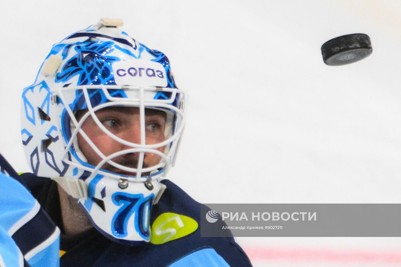 Хоккей. КХЛ. "Сибирь" (Новосибирск) - "Ак Барс" (Казань)