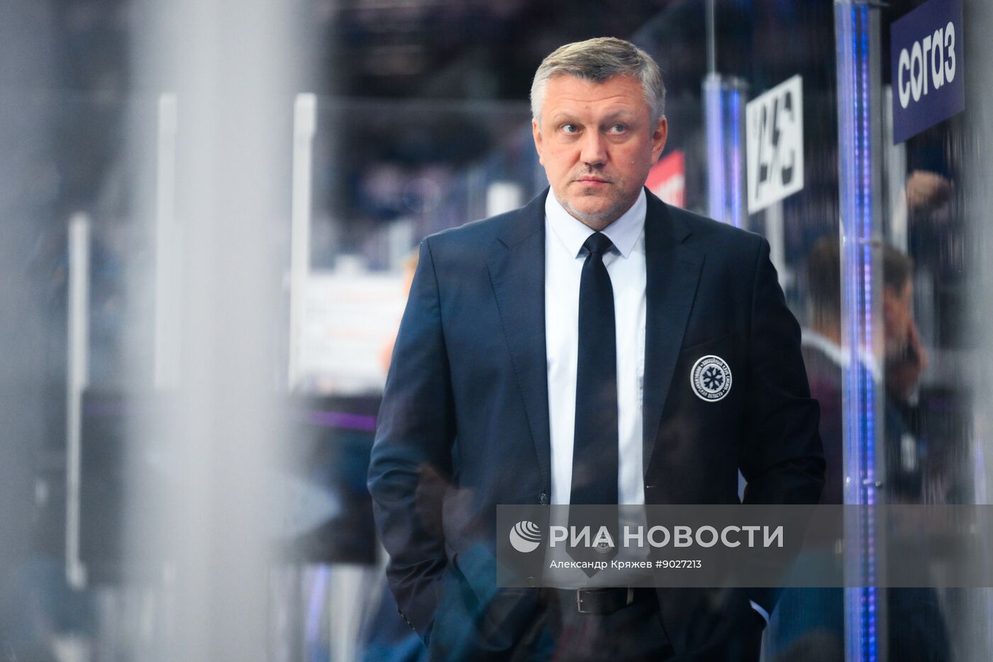 Хоккей. КХЛ. "Сибирь" (Новосибирск) - "Ак Барс" (Казань)