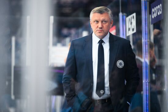 Хоккей. КХЛ. "Сибирь" (Новосибирск)  - "Ак Барс" (Казань)