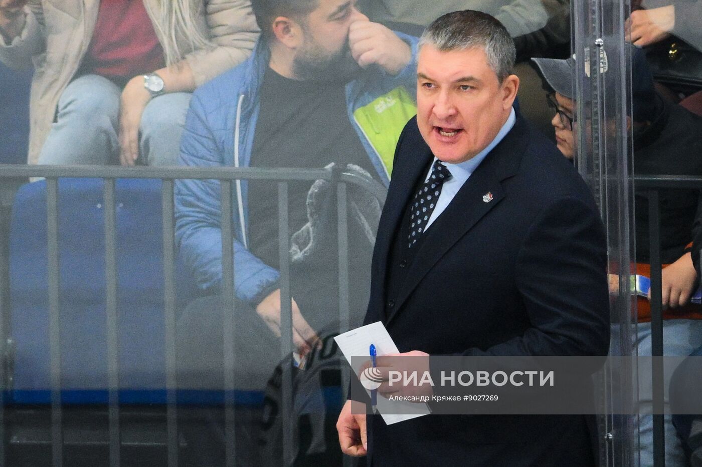 Хоккей. КХЛ. "Сибирь" (Новосибирск) - "Ак Барс" (Казань)