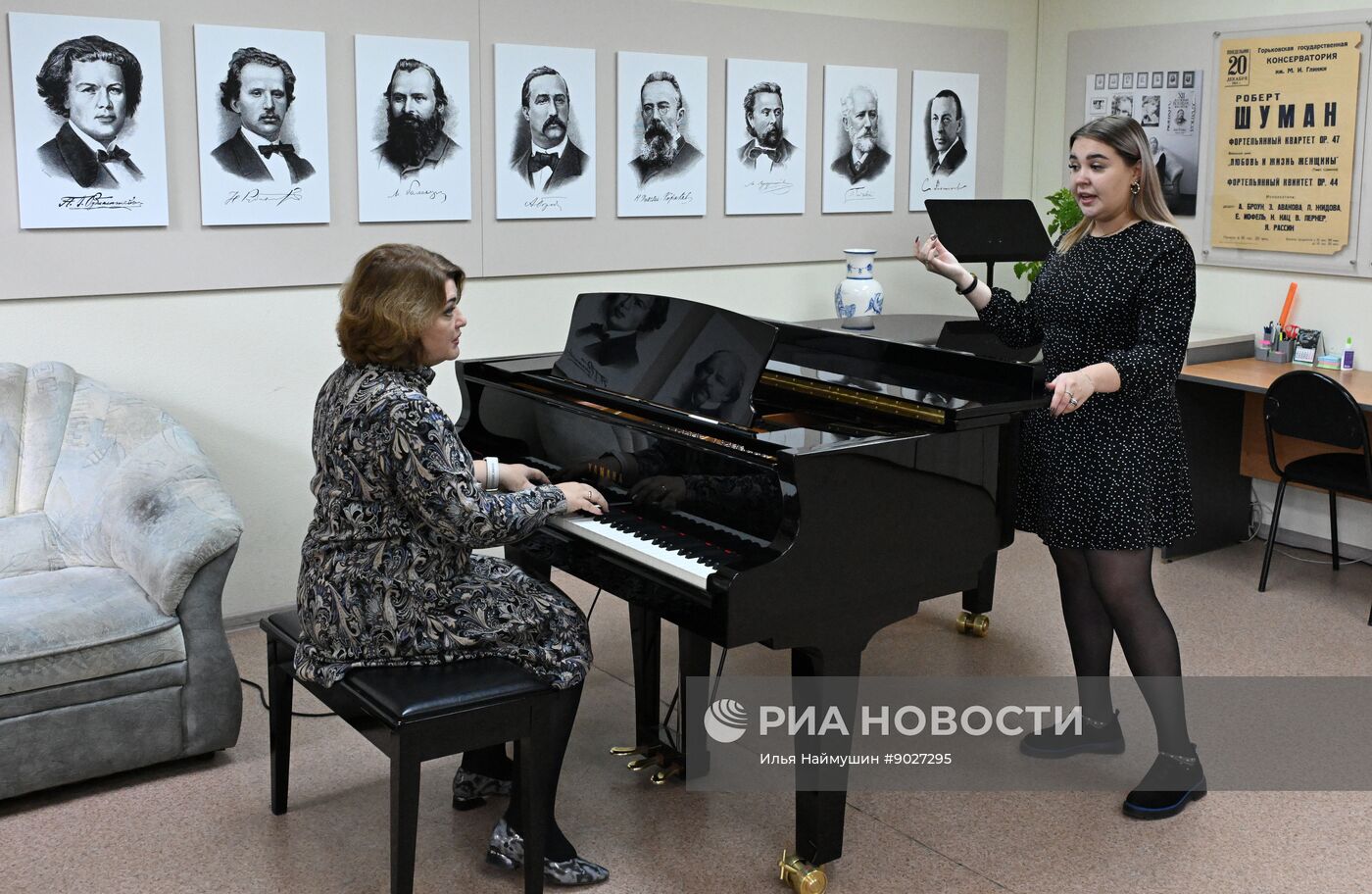 Сибирский институт искусств имени Дмитрия Хворостовского в Красноярске