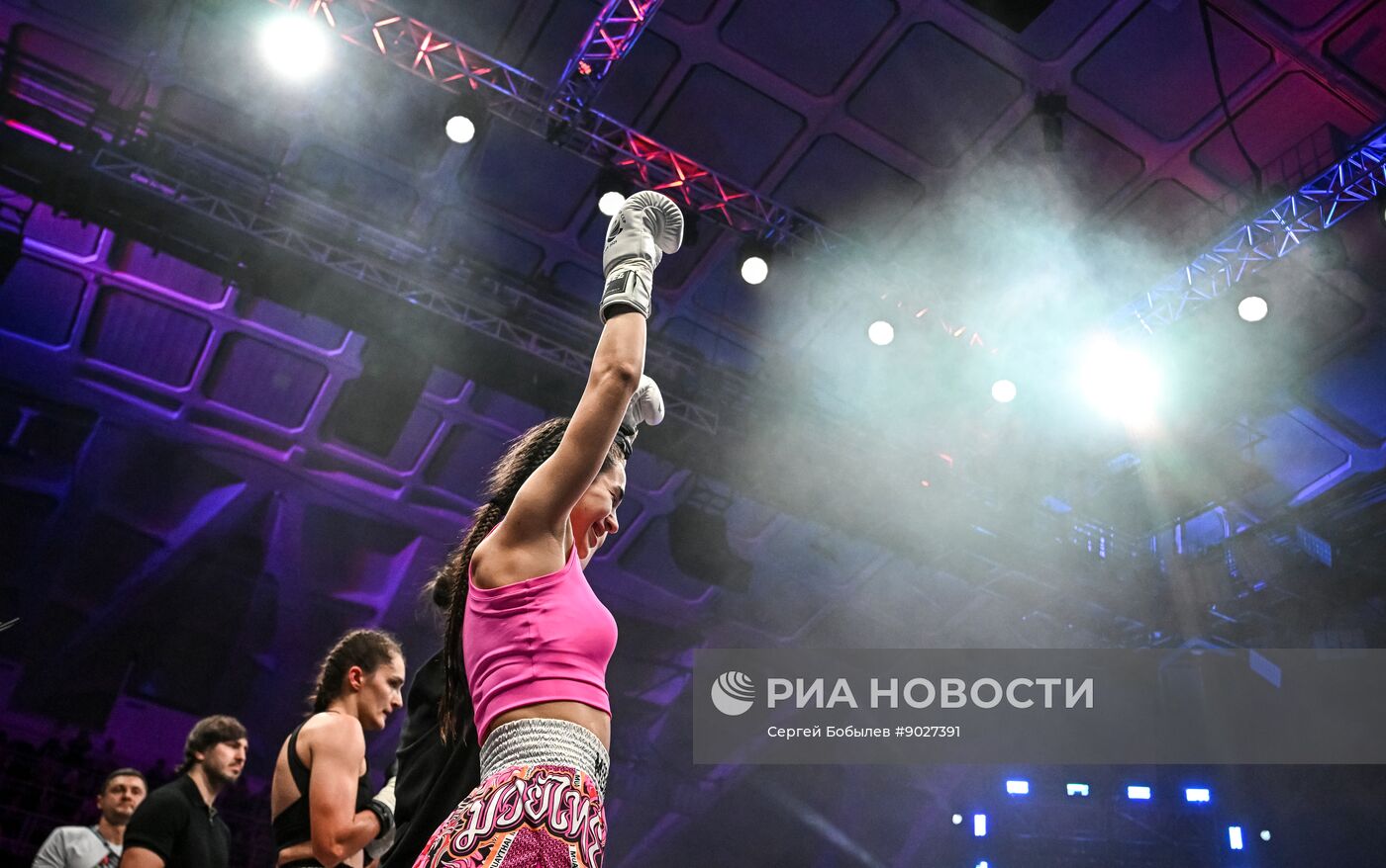 Турнир по муайтай "Кубок дружбы" в Москве