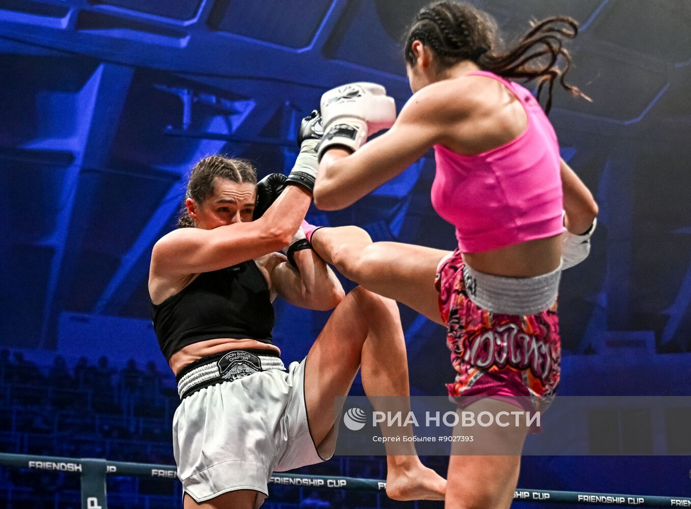 Турнир по муайтай "Кубок дружбы" в Москве