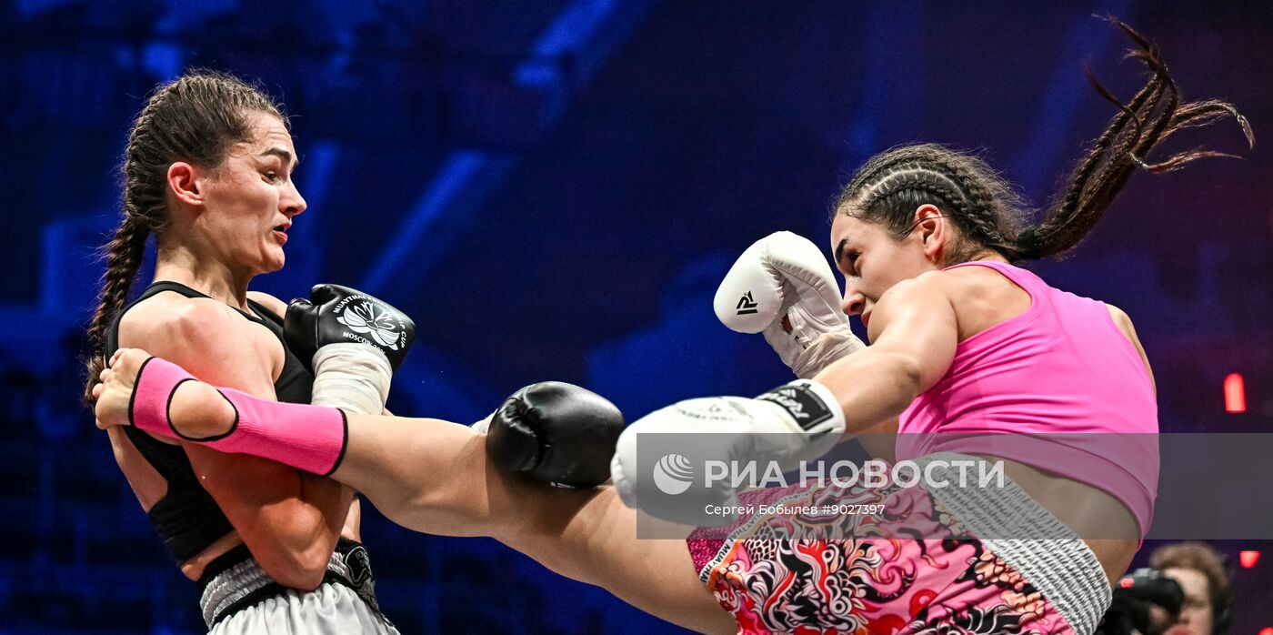 Турнир по муайтай "Кубок дружбы" в Москве