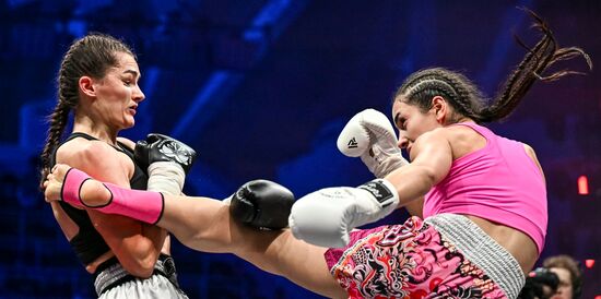 Турнир по муайтай "Кубок дружбы" в Москве