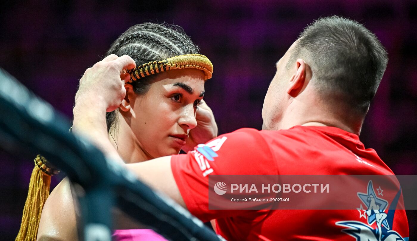 Турнир по муайтай "Кубок дружбы" в Москве