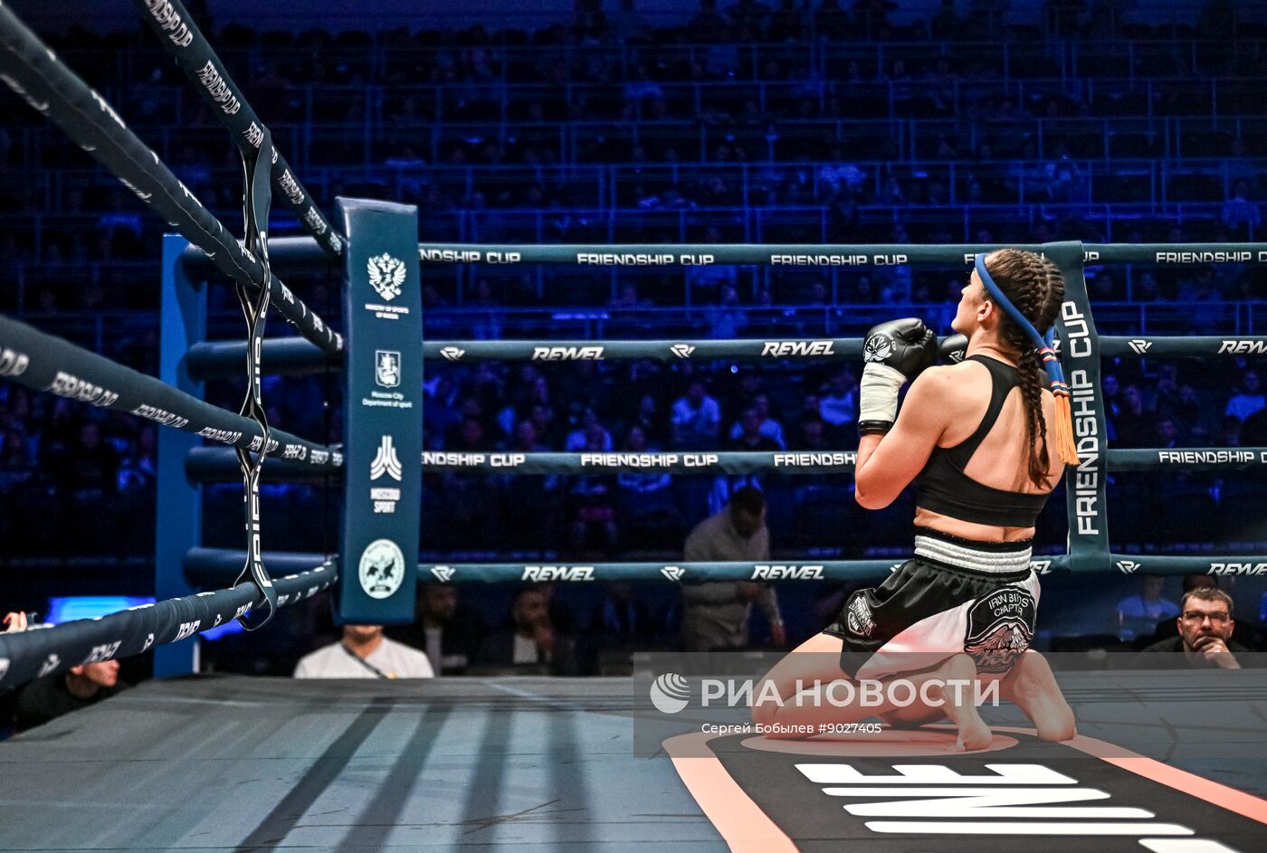 Турнир по муайтай "Кубок дружбы" в Москве