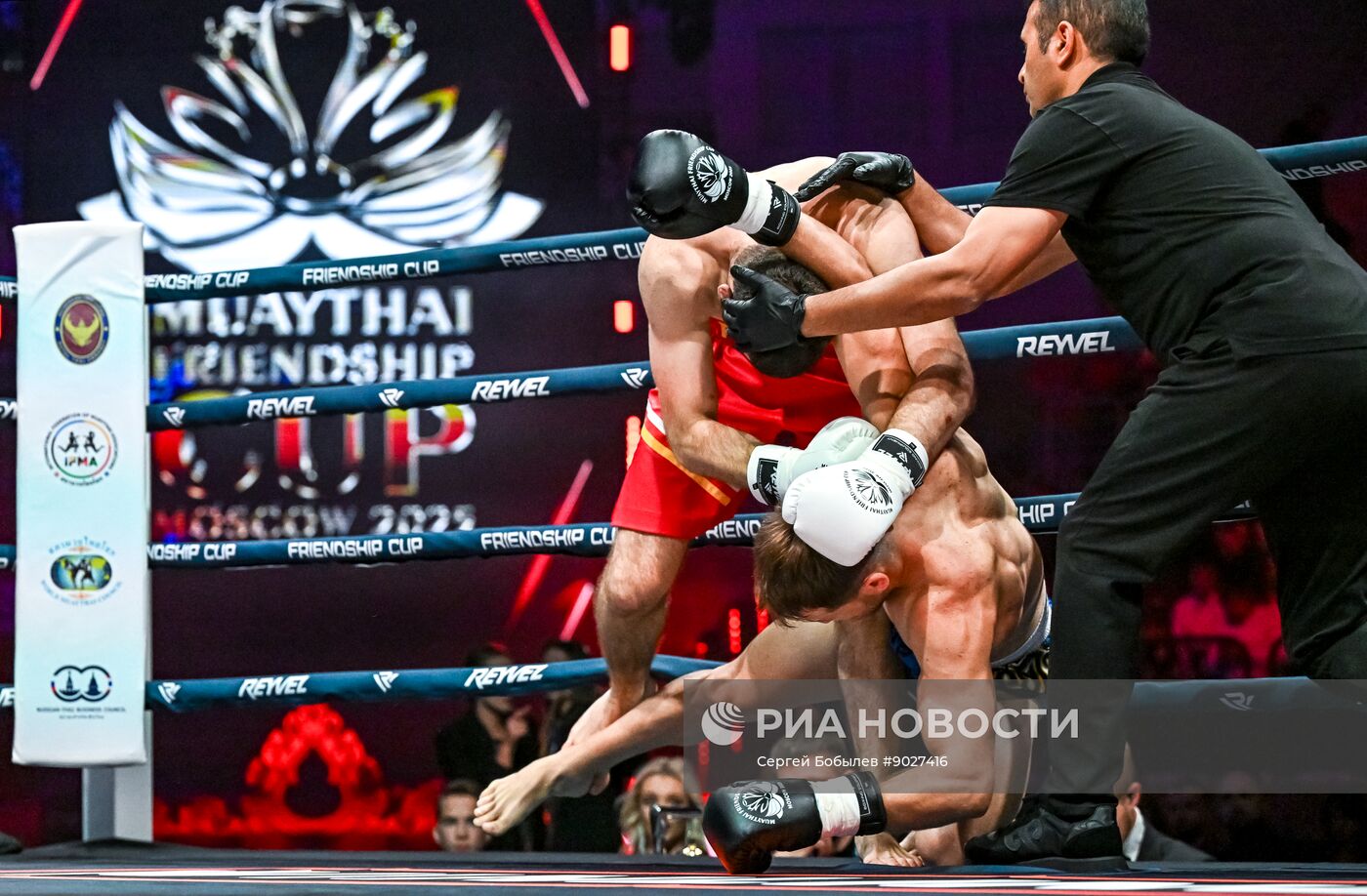 Турнир по муайтай "Кубок дружбы" в Москве