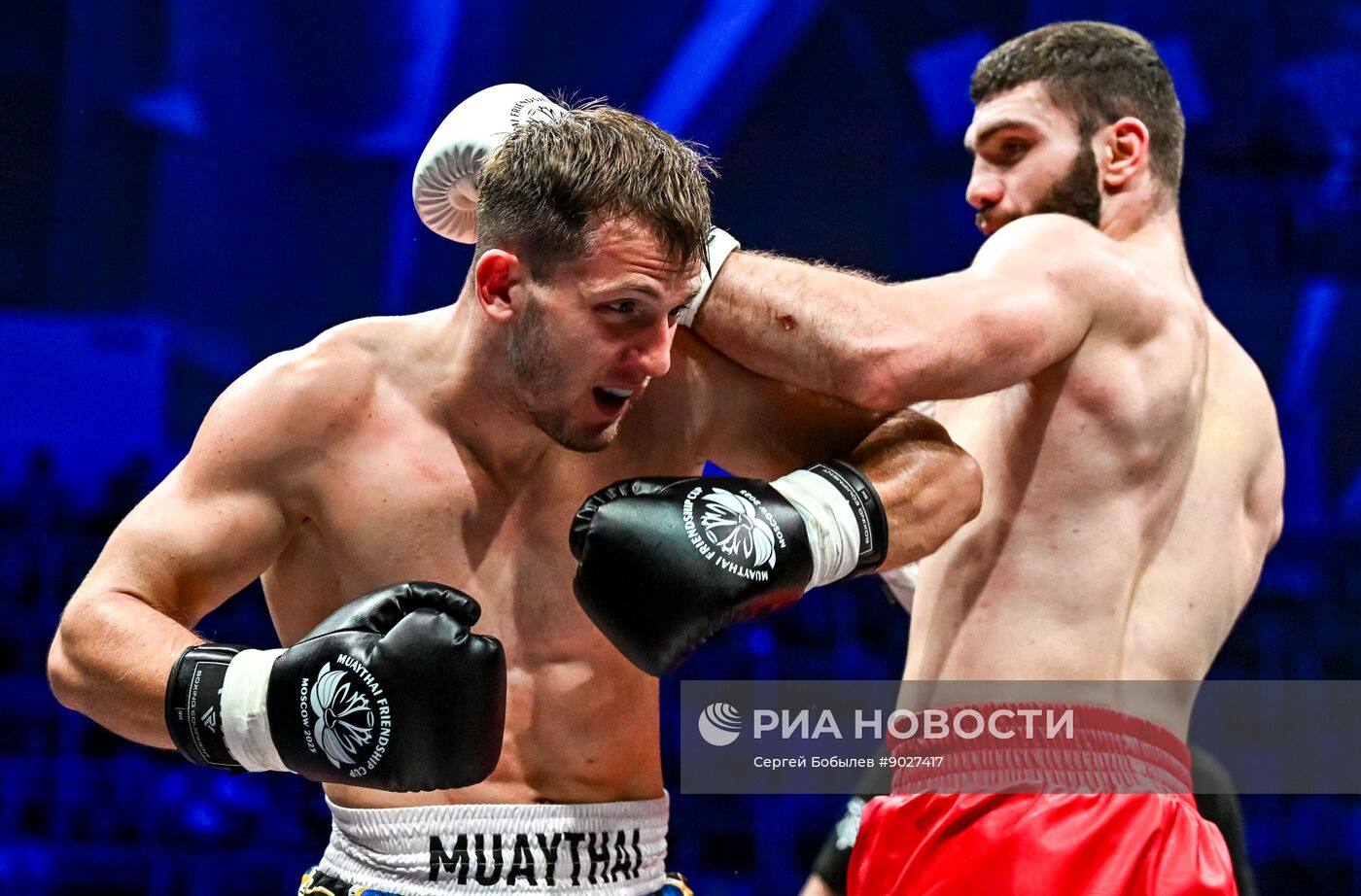 Турнир по муайтай "Кубок дружбы" в Москве