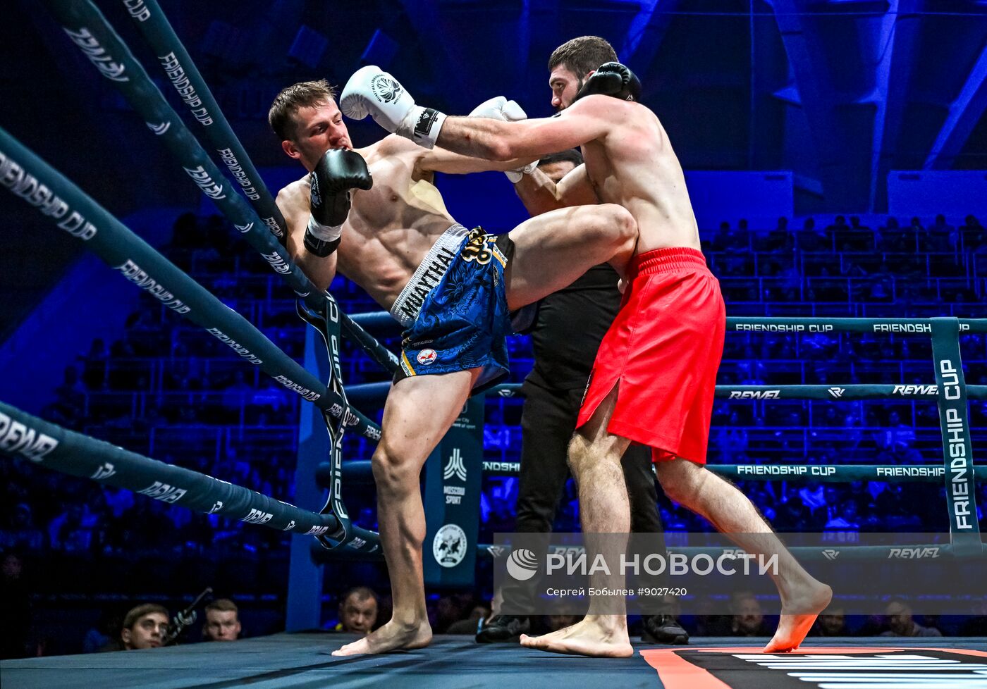 Турнир по муайтай "Кубок дружбы" в Москве