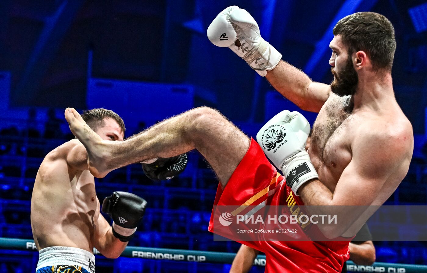 Турнир по муайтай "Кубок дружбы" в Москве