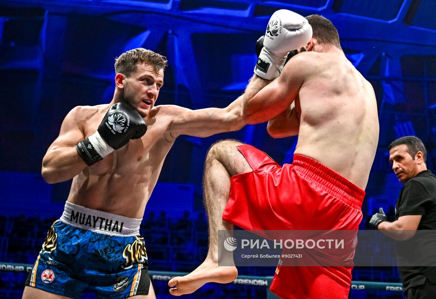 Турнир по муайтай "Кубок дружбы" в Москве