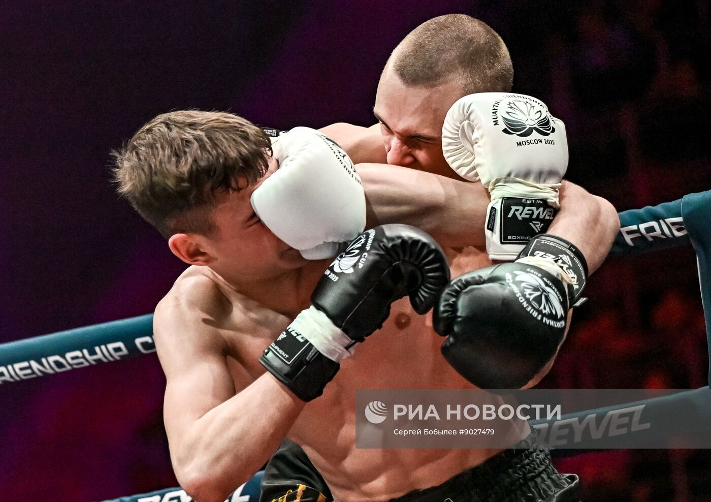 Турнир по муайтай "Кубок дружбы" в Москве