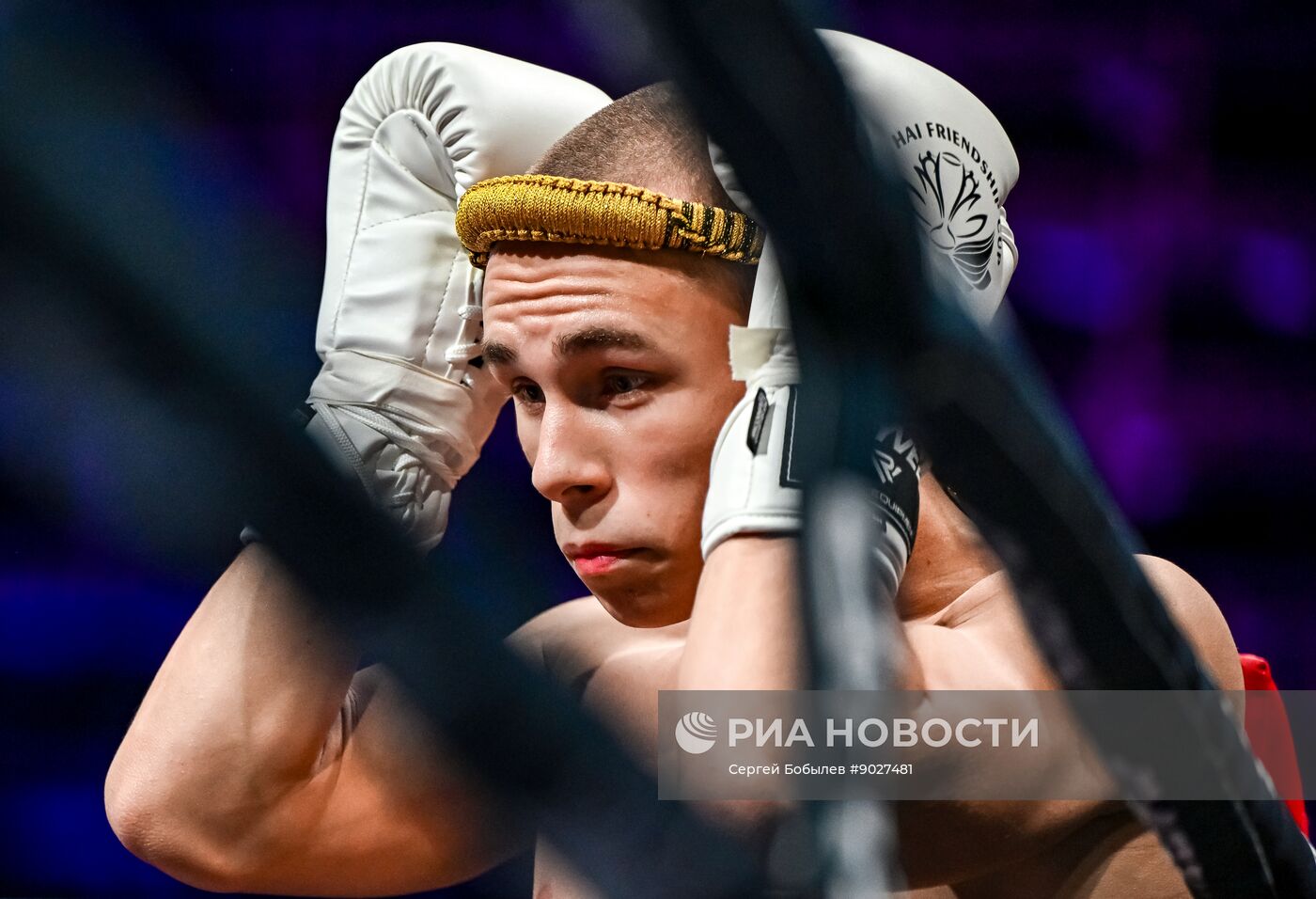 Турнир по муайтай "Кубок дружбы" в Москве