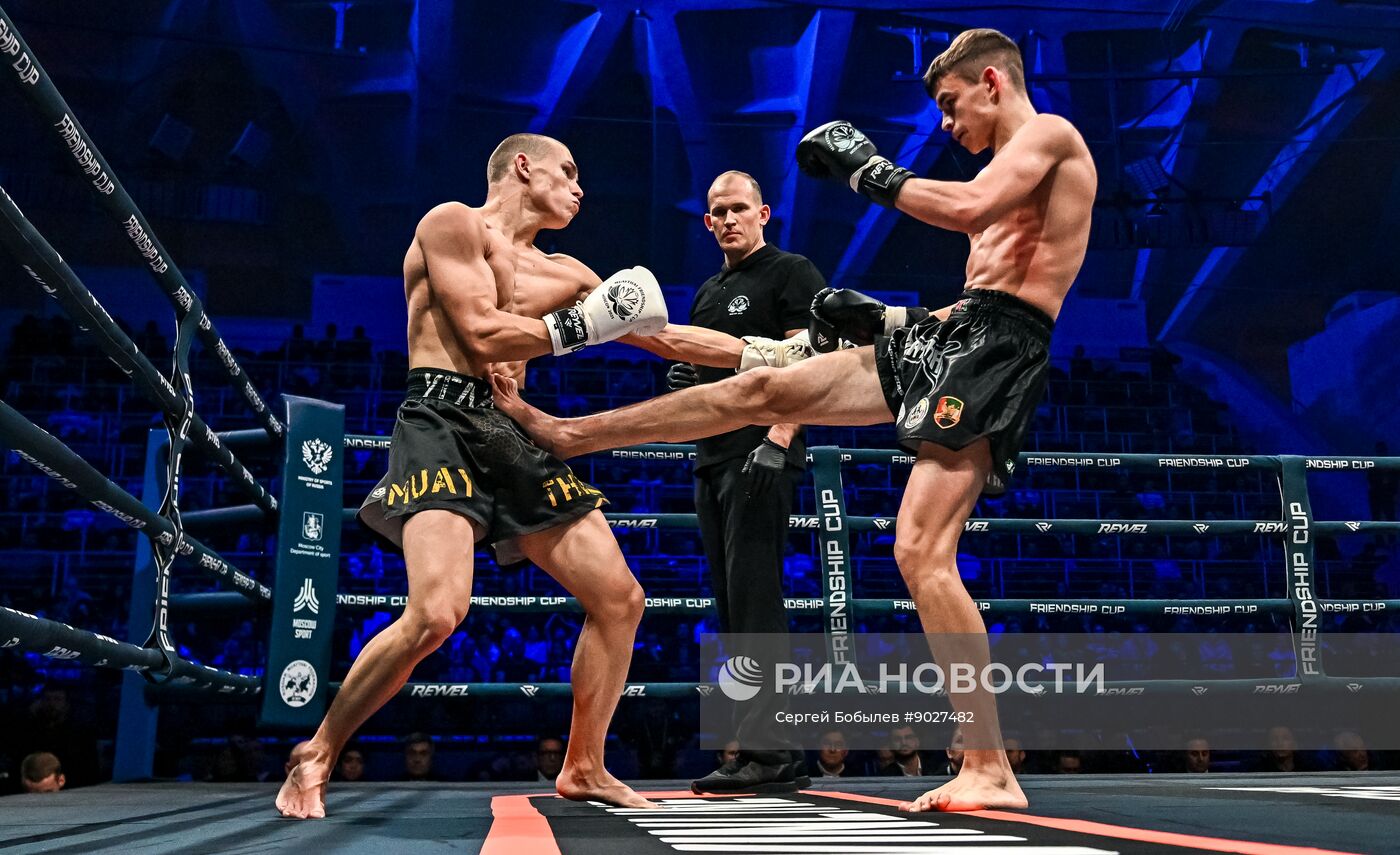 Турнир по муайтай "Кубок дружбы" в Москве