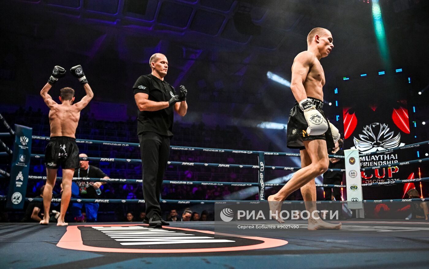 Турнир по муайтай "Кубок дружбы" в Москве