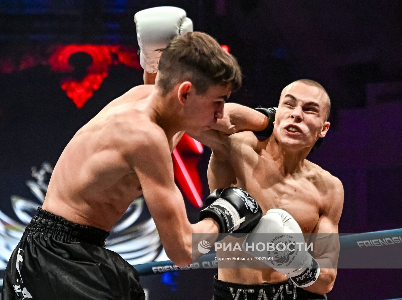 Турнир по муайтай "Кубок дружбы" в Москве