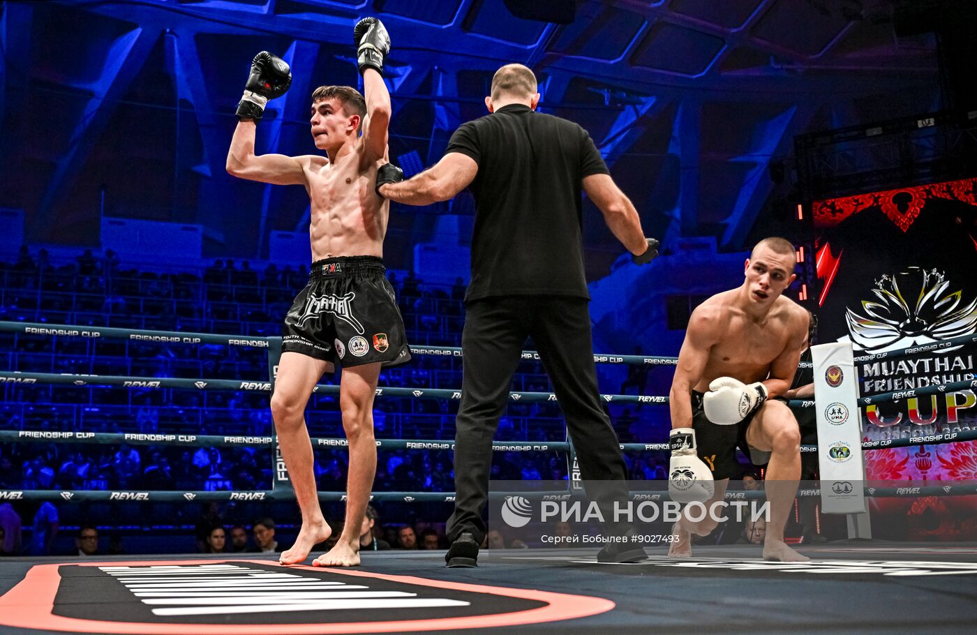 Турнир по муайтай "Кубок дружбы" в Москве