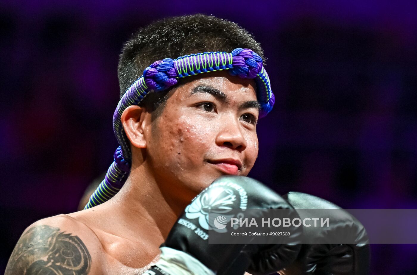 Турнир по муайтай "Кубок дружбы" в Москве